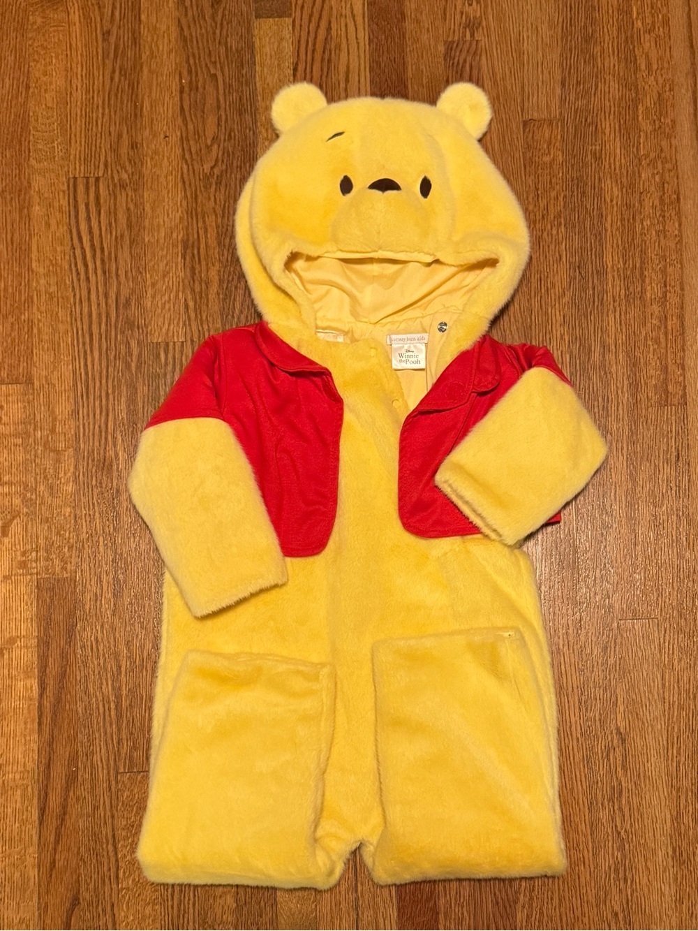 Winnie the Pooh Pottery Barn costume